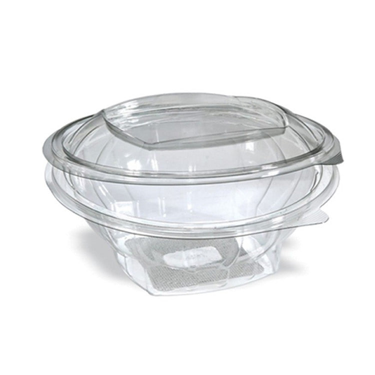 Θήκη στρογγυλή PET 250 gr – 50 τεμ – Emporico