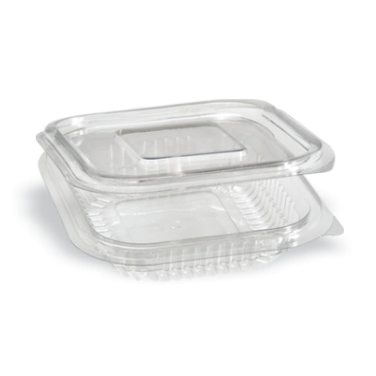 Θήκη τετράγωνη PET 150 gr – 50 τεμ – Emporico