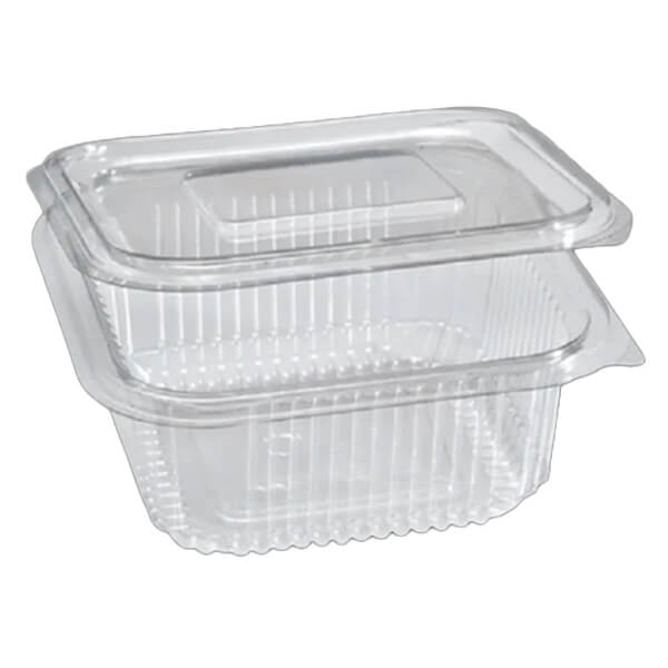 Θήκη τετράγωνη PET 150 gr – 50 τεμ – Emporico2