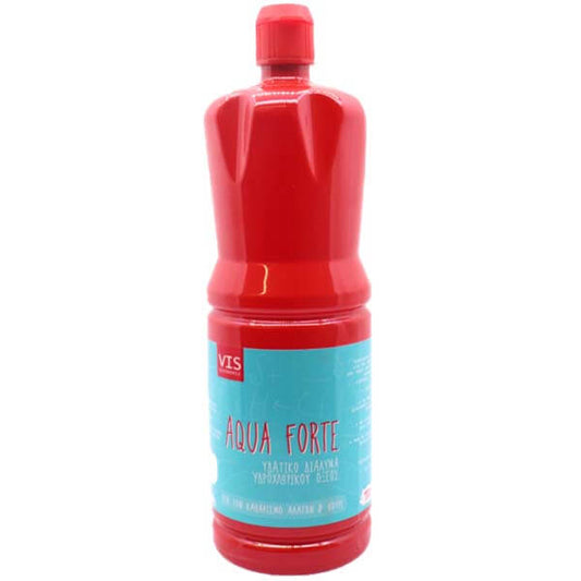 Υδροχλωρικό οξύ AquaForte VIS 600 g – ισχυρό καθαριστικό βιομηχανικής χρήσης
